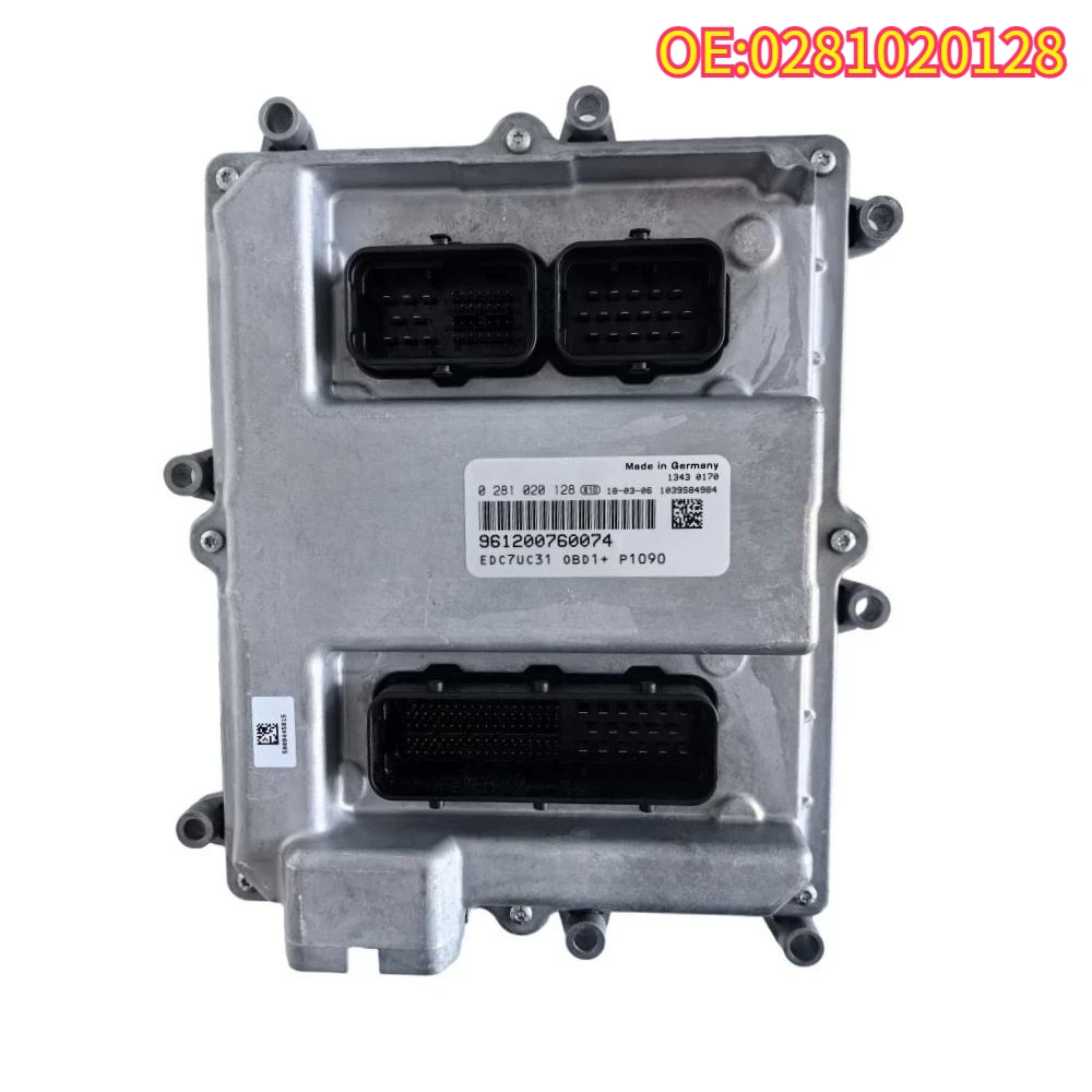 Placa de Controle Eletrônico de Motor Original Nova de Alta Qualidade para 0281020128, Compatível com JAC VOLVO VM EURO 5/ AGRALE