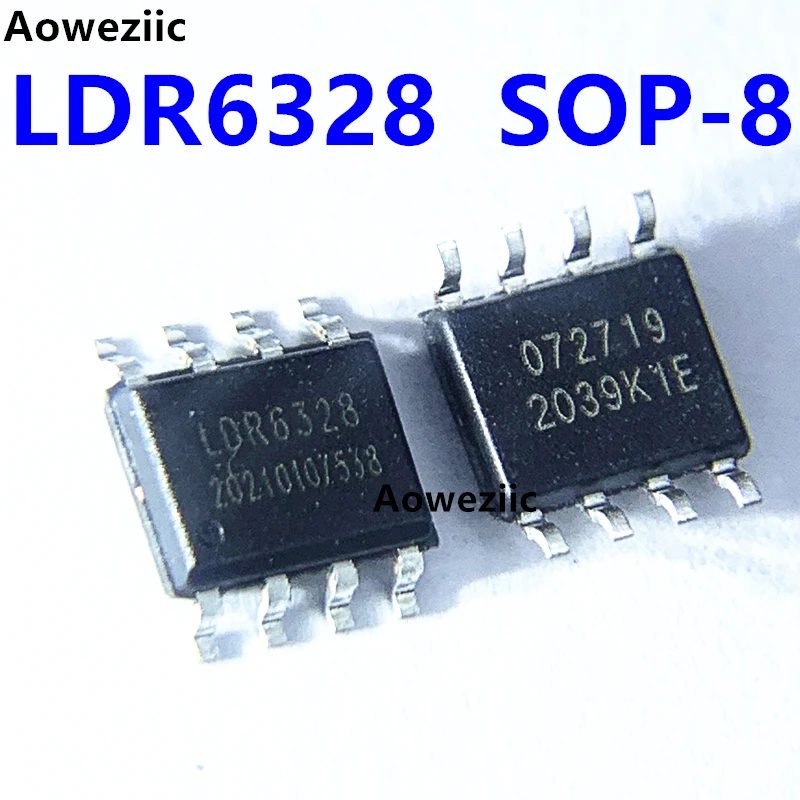 LDR6328 SOP-8 Charging IC USB/PD Multi Protocol SINK Control IC Chip Brand New Original