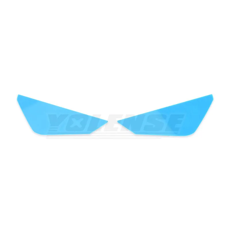 Motorcycle Accessories Front Headlight Guard Head Light Lens Cover Protector Fit For 675SR 675SR-R 2024