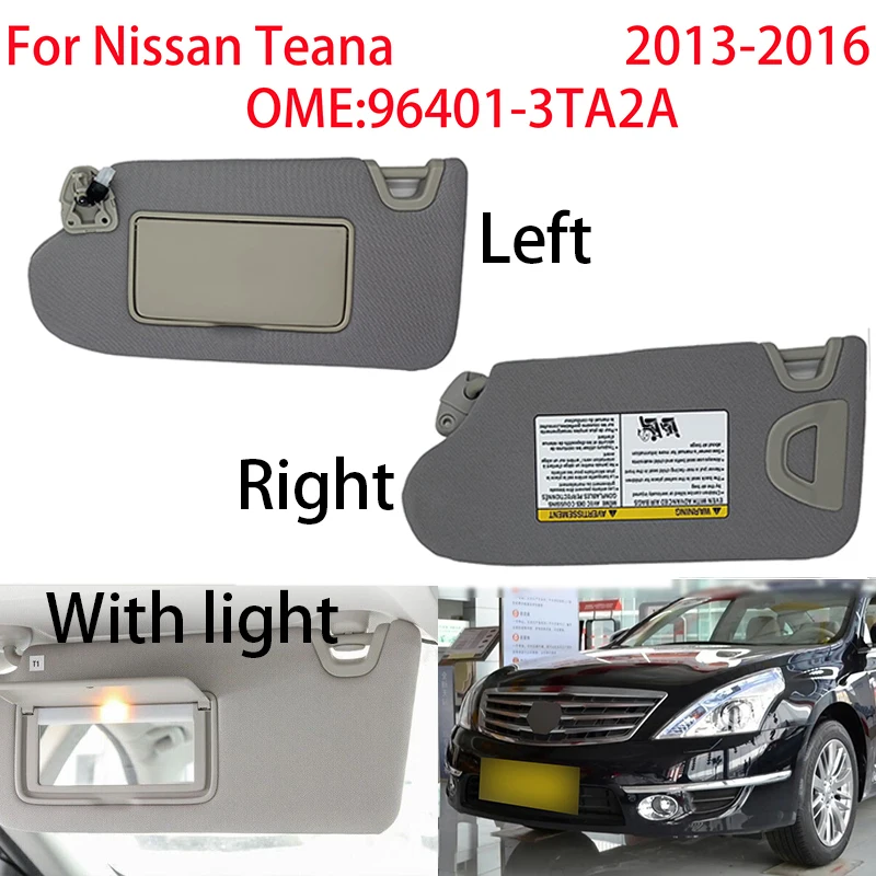 

AH767 OME 96401-3TA2A для Nissan Teana Altima, автомобильный солнцезащитный зонт, передний зонтик, аксессуары для интерьера автомобиля 2013-2016