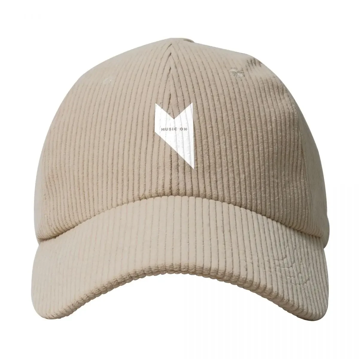 Music On - Marco Carola Ibiza Dance Unisex Corduroy Baseball Cap