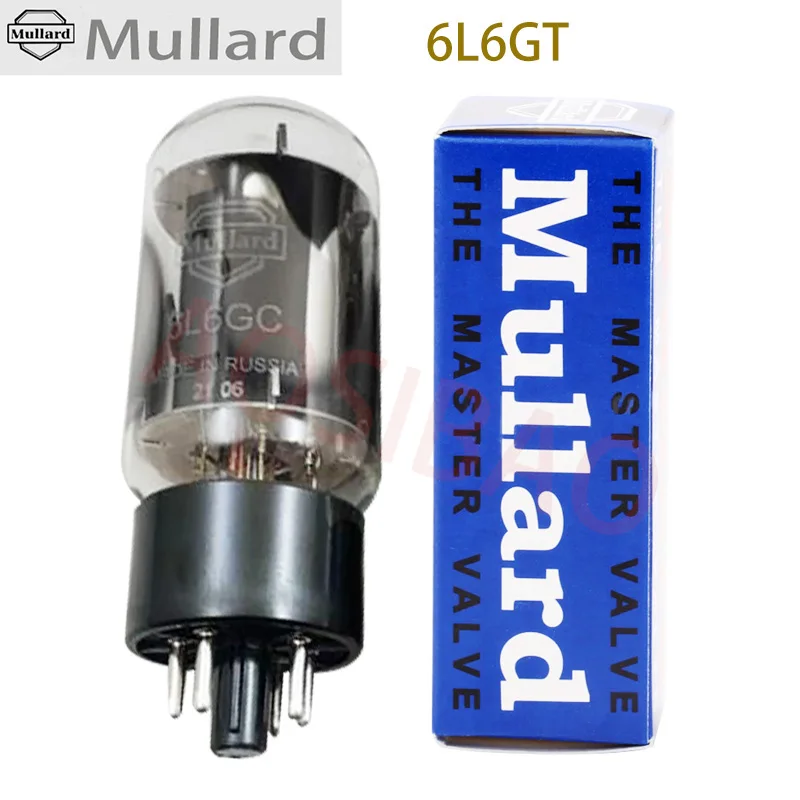 Mullard 6L6GC Vacuum Tube Precision pairing Valve Replaces EL34 6P3P 5881 Electronic tubes For Amplifier