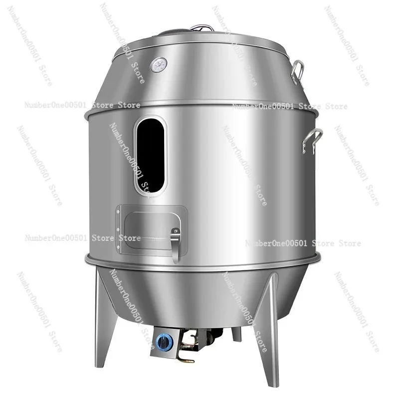​​Commercial Duck Oven Charcoal Gas Dual Fuel for Roast Duck Chicken Goose Cantonese Style​​