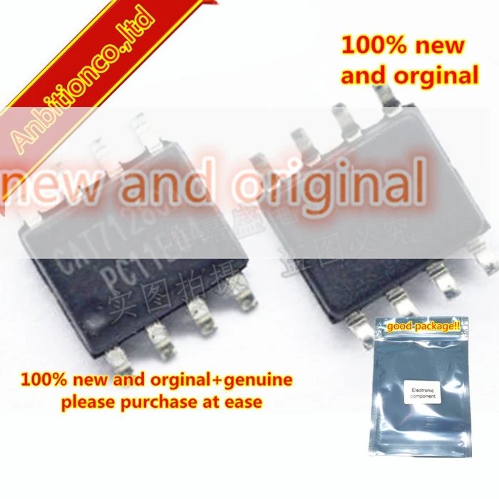 10pcs 100% new and orginal CAT7128CA CAT7128 SOP8 IC in stock connection