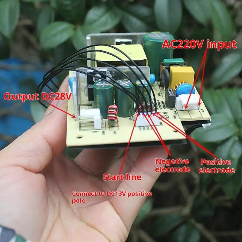 New Dual Switching Power Module Input AC220V Output DC28V2.4A 13V1.5A Power Adapter