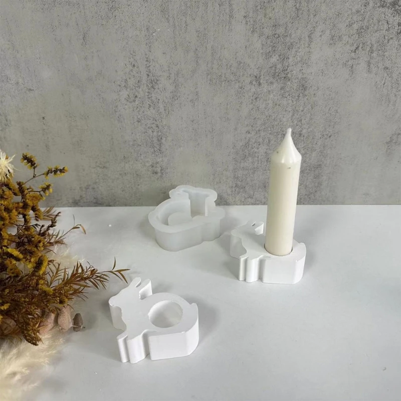 Holder Molds for Making Easter Decorations Stand Tealight Holder