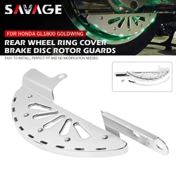 Rear Brake Disc Protector Cover For HONDA GL1800 Gold Wing Bagger GL 1800 Goldwing F6B Motorcycle Wheel Ring Brake Rotor Guards