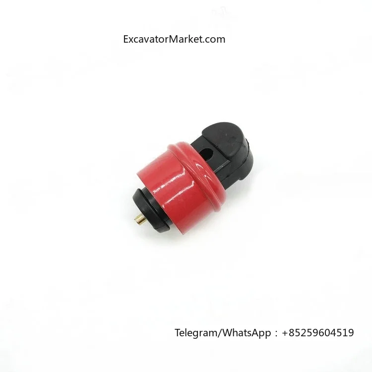 For KOMATSU PC120/200-5/ 300/360-7 Rotating gear Dipstick cover Rotary motor cover excavator accessories For excavator