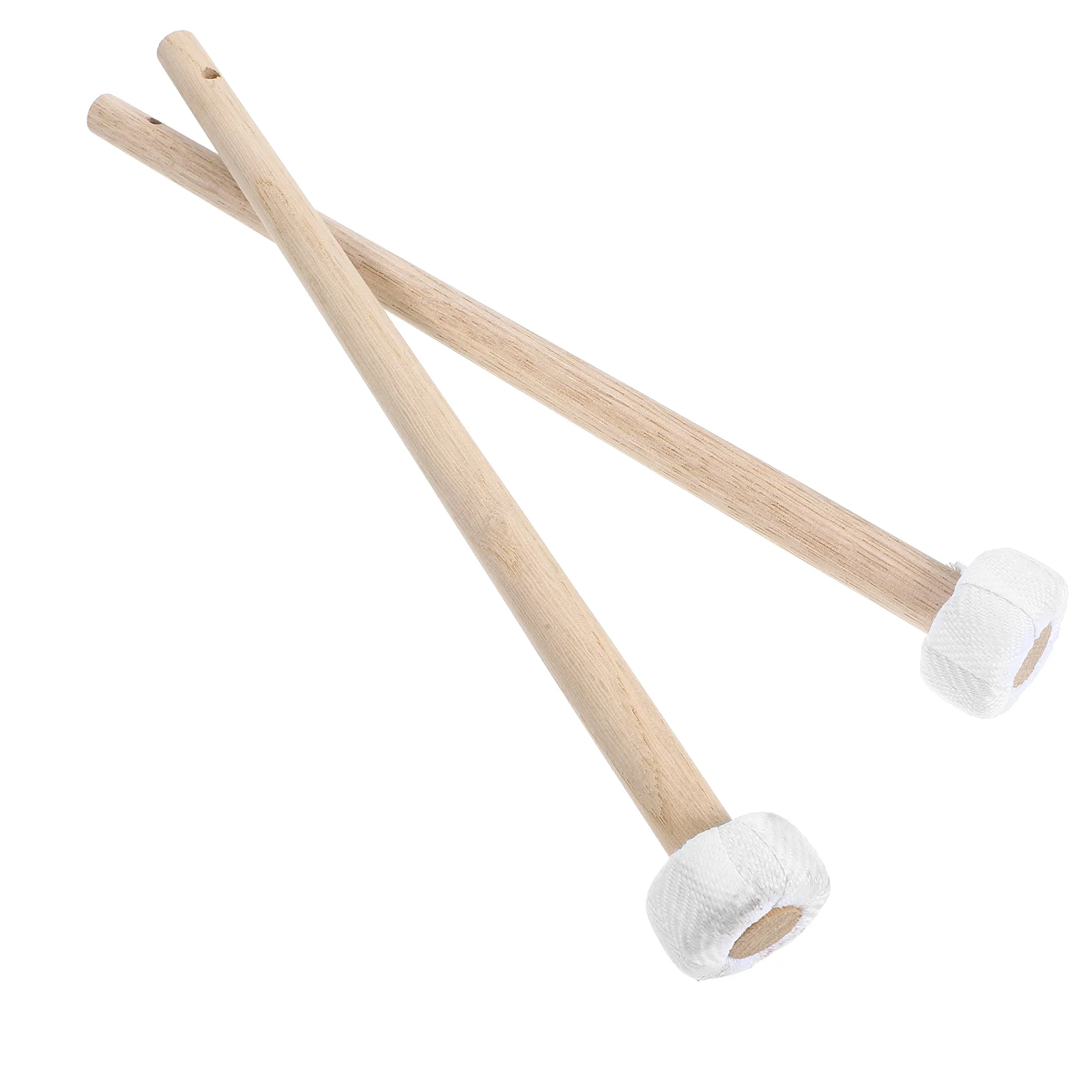 

2pcs Wooden Gong Mallet Wooden Percussion Gong Mallet Wooden Hammer Stick Wooden Gong Mallets Wooden Percussion Gong Mallets