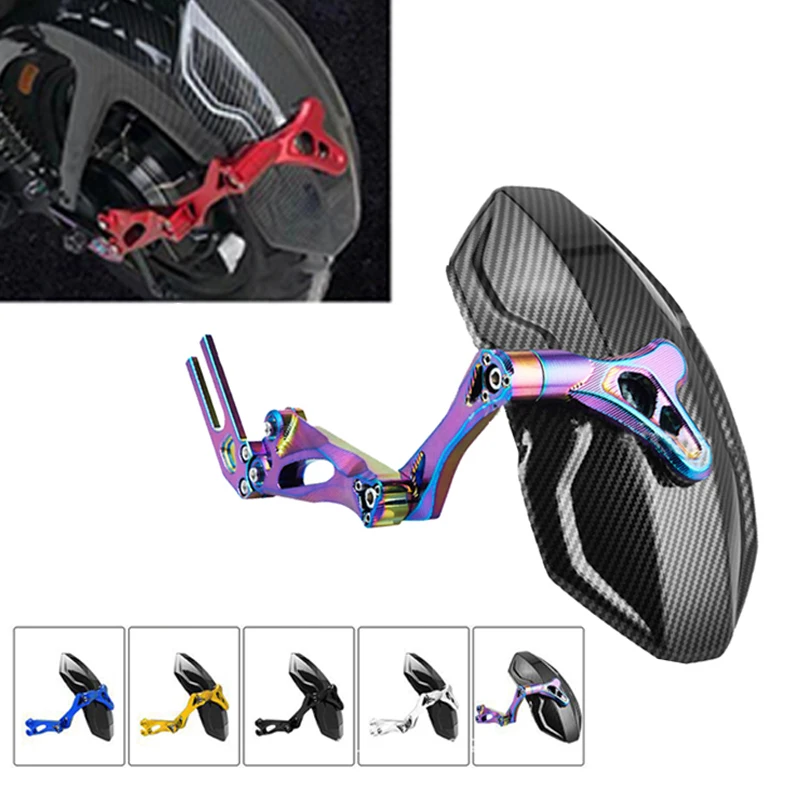 

Электрический автомобиль углеродное волокно серия Maverick N задняя крышка Регулируемая универсальная Модификация аксессуары