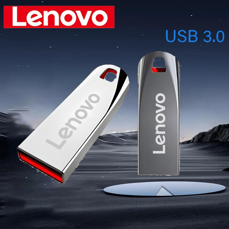 

Lenovo 2TB USB 3.0 Metal Flash Drives High Speed Pendrive 1TB Portable Usb Drive Waterproof Memoria Flash U Disk Business Gifts