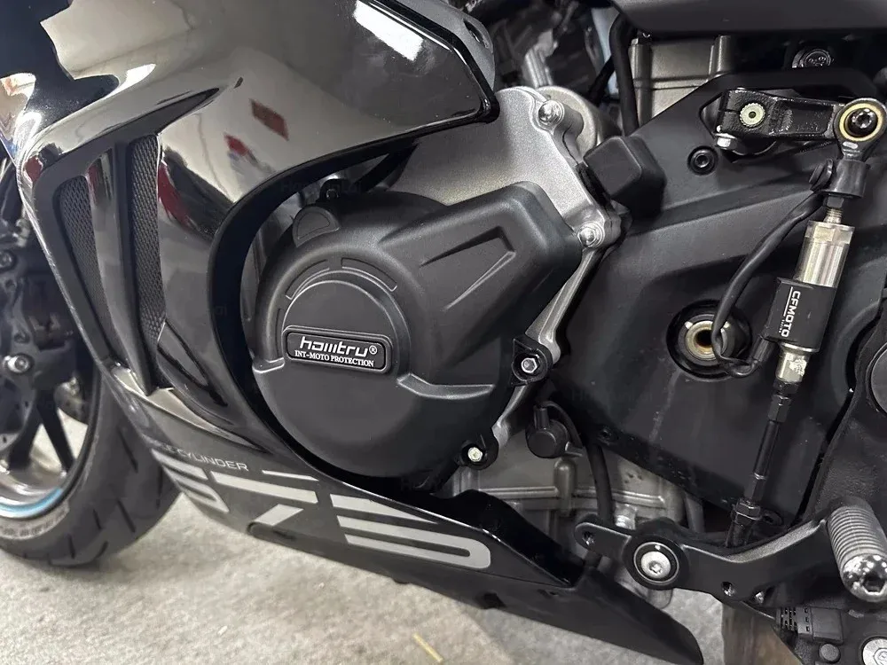 CF-Moto 675SS 675SR-R 24-25 675NK 2025+ 오토바이 엔진 보호 커버