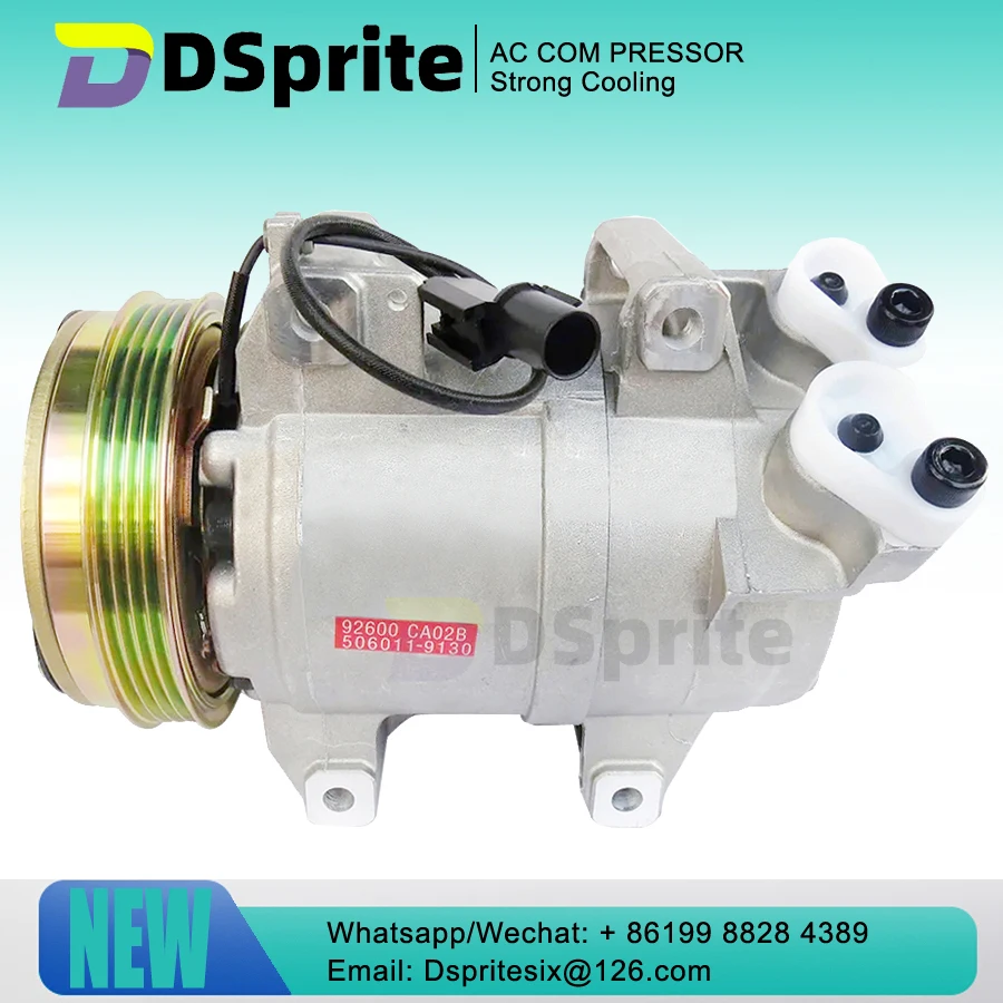 CAR Air Conditioning AC Compressor DKS15D DKS-15D MN123627V Z0009898A 7813A105 Z0009920AS For Mitsubishi L200 Triton