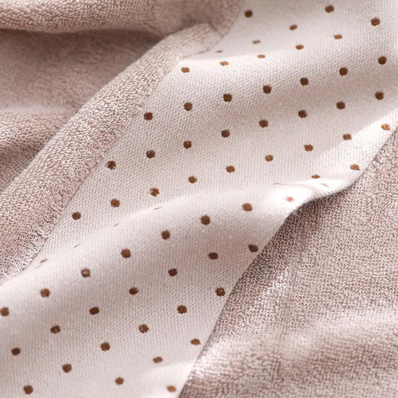 Soft Cotton Bath Towels Set (1–6pcs) 3
