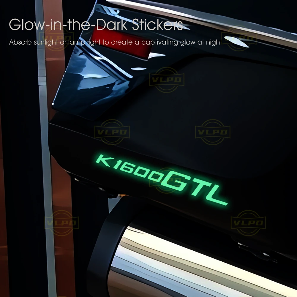 Motorcycle Stickers Waterproof Decal for BMW K1600GTL K1600 1600GTL K 1600 GTL 2011-2017 2018 2022 2023 2024 2025 Accessories