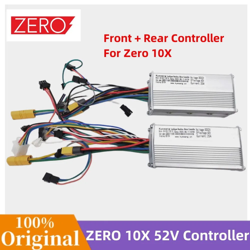 Original ZERO 10X Front / Rear Scooter Controller Electric Skateboard Mainboard 52V  Speed