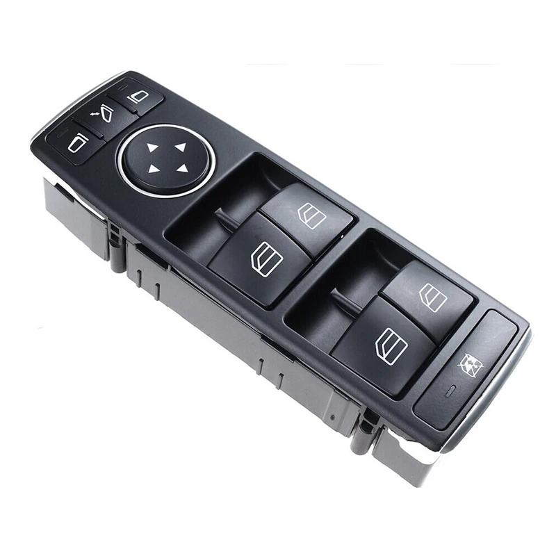 Electric Power Car Window Control Switch Button With Floding A2049055402 For Mercedes-Benz C-Class W204 Sedan Coupe 2008-2015