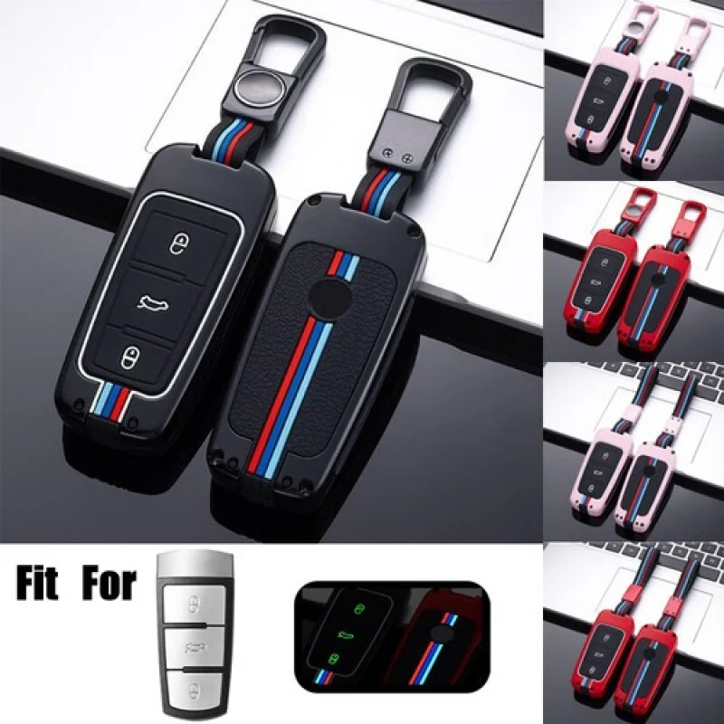 

A + силиконовый чехол для ключей от автомобиля из цинкового сплава для Volkswagen Passat B6 CC Magotan Fine