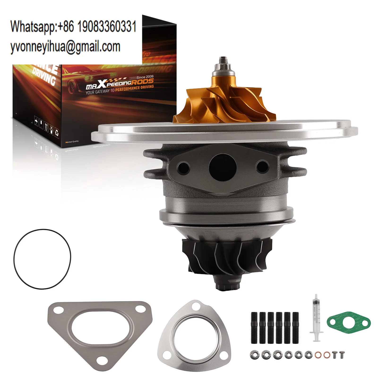 

MaXpeedingrods Upgrade Turbo Cartridge For Land Rover Discovery Defender 2.5TD5 139HP 102KW 122HP 90KW 4x42495ccm 1998 -2015