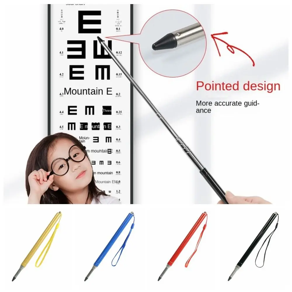 

Preschool Teaching Tools Reading Guide Pointer Whiteboard Pointer Reading Sticks Teaching Pointer Stick Retractable Professional