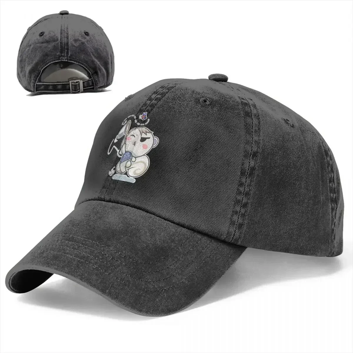 Marshal And Agrias Butterfly Baseball Caps Peaked Cap Animal Crossing Timmy Game Sun Shade Cowboy Hats for Men Trucker Dad Hat