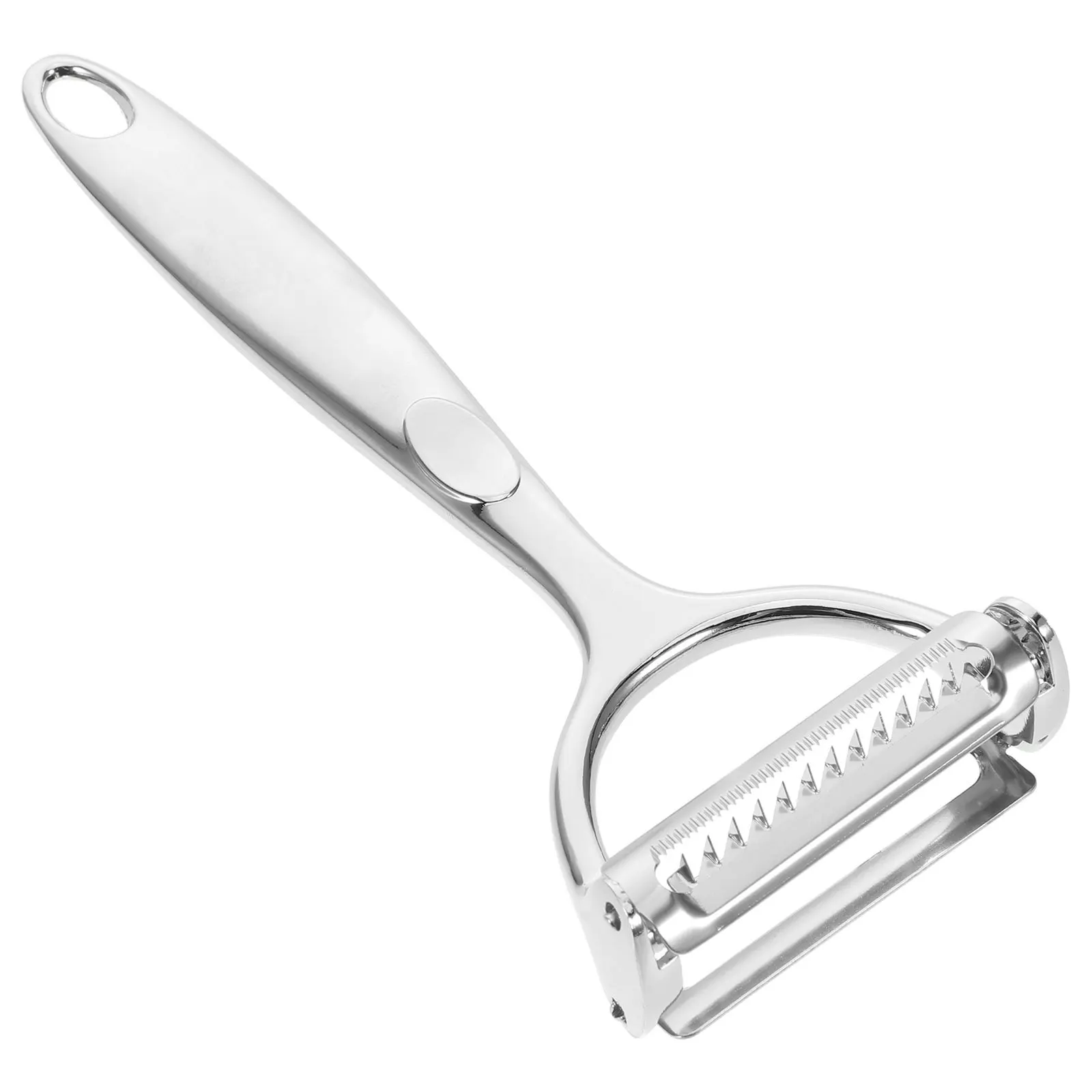 

Multifunctional Vegetable and Fruit Peeler 2-in-1 Shredding Peeling Device Efficient Peeling Slicing Ergonomic