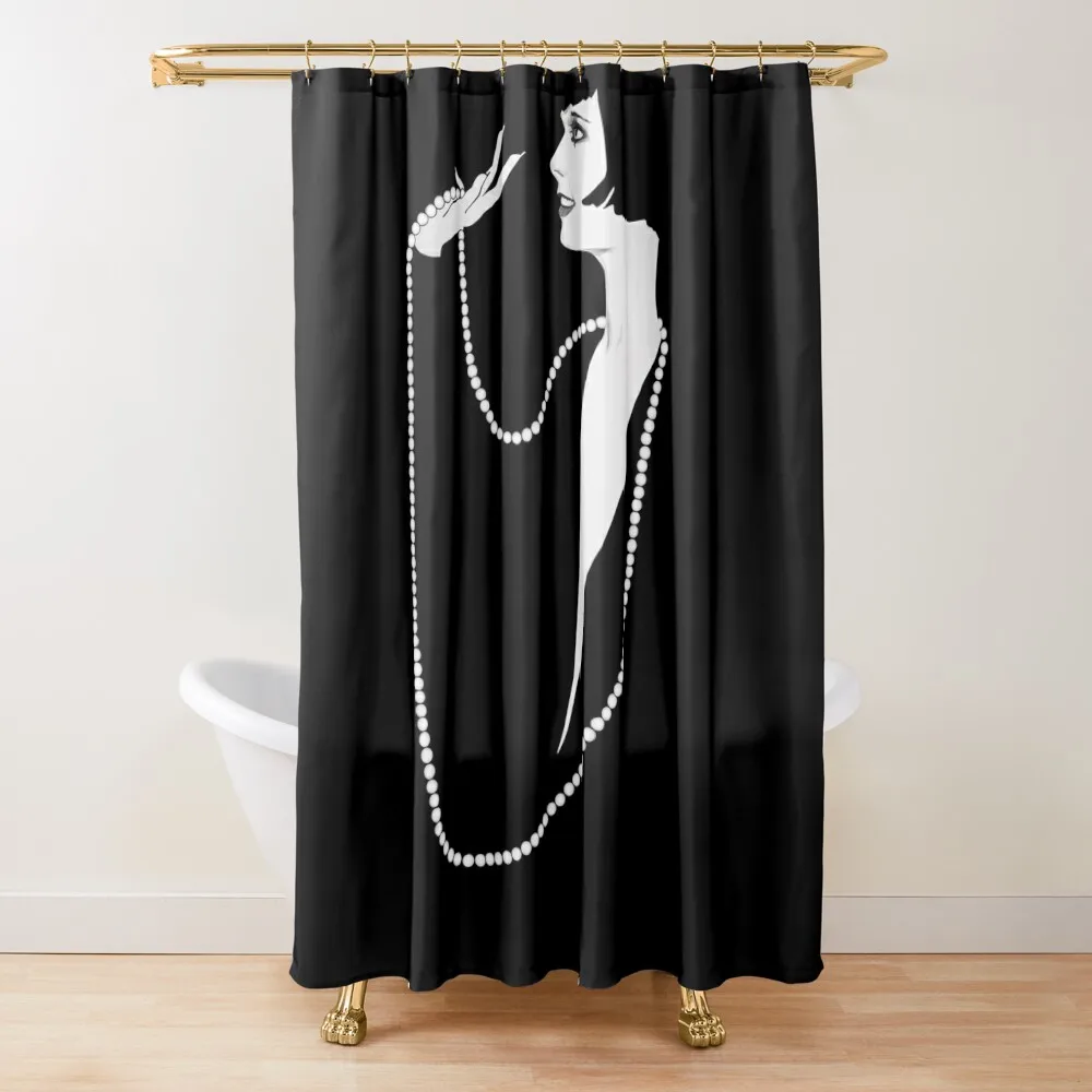 

Louise Brooks Shower Curtain Bathroom Accessory Bathroom Shower Set Elegant Bathroom Curtain