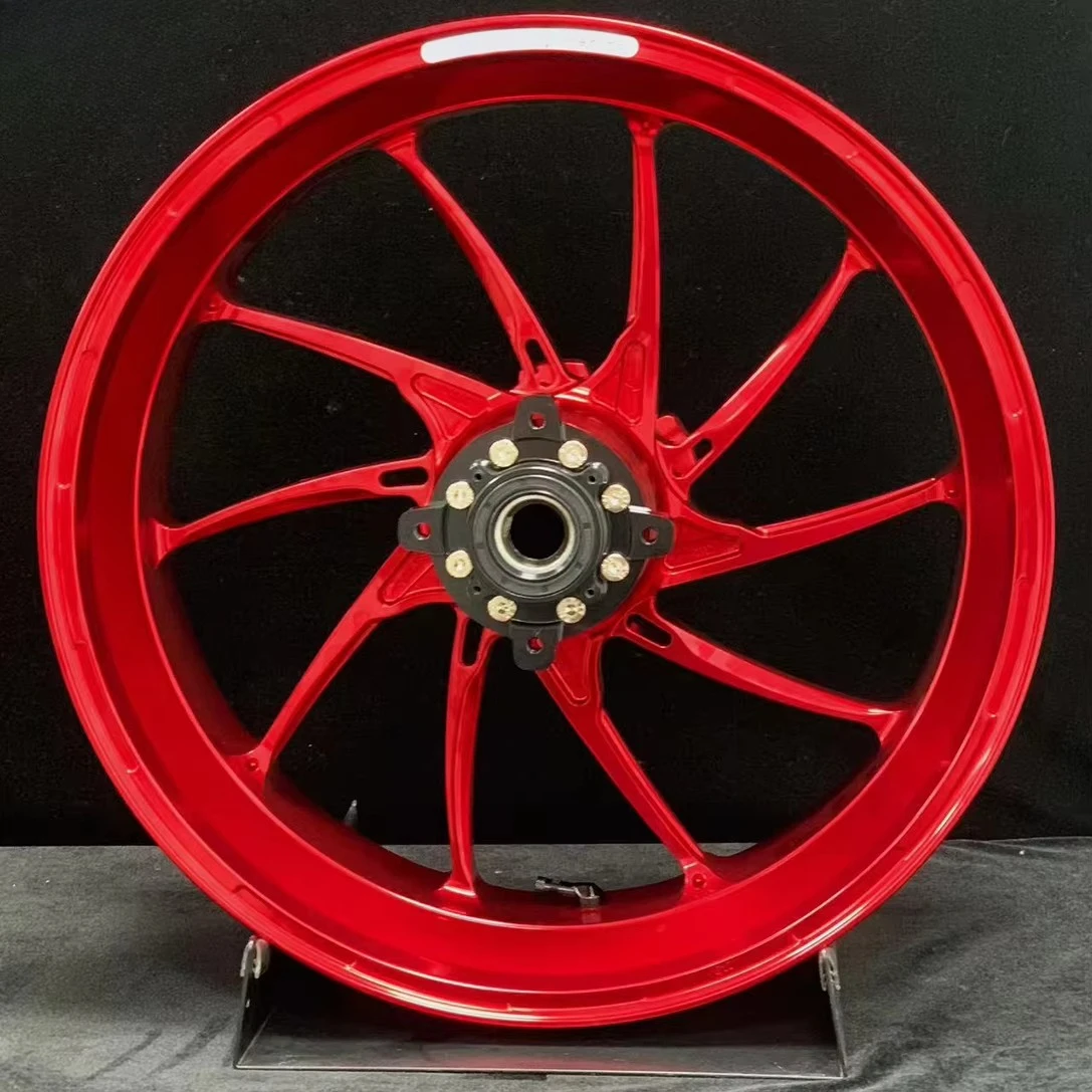 Motorcycle Parts Multi Function Rim Wheel Front Rear Aluminum Alloy MotorBike Rims Wheel Sets for DUCATI V4