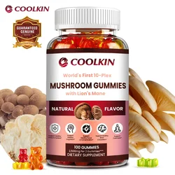 Mushroom Gummy Complex - Immune System and Mood Support with Maitake, Shiitake, Lion's Mane Mushrooms