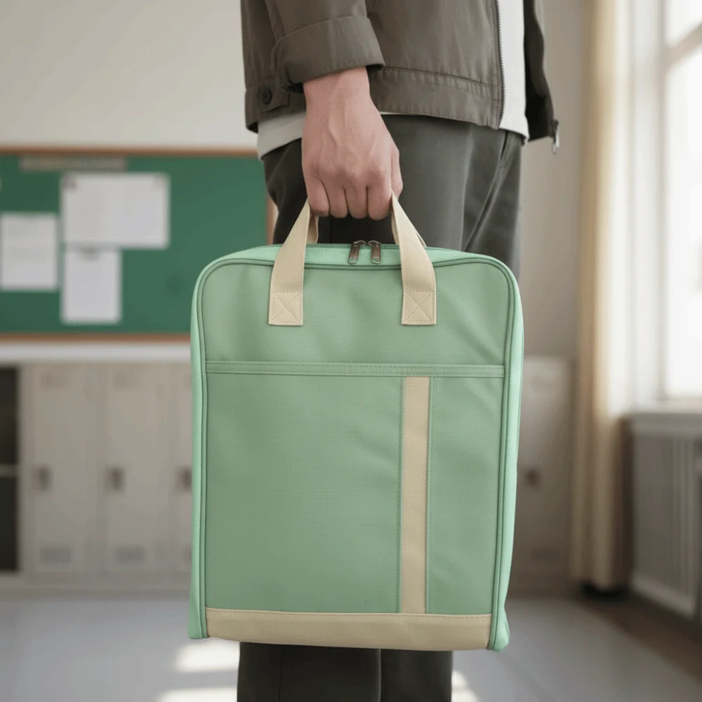 

Multi-Functional Document Bags Solid Color Exam Questions Exam Papers Bags Papers Storage Large Capacity Accordion Bag