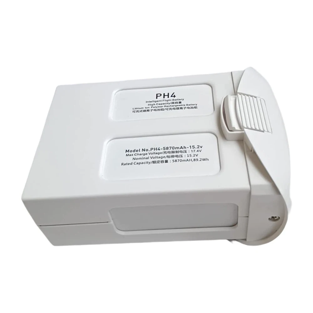 For DJI Phantom 4 Series Intelligent Flight Battery (5870mAh, High Capacity) phantom 4 pro battery Max 30 mins flight time