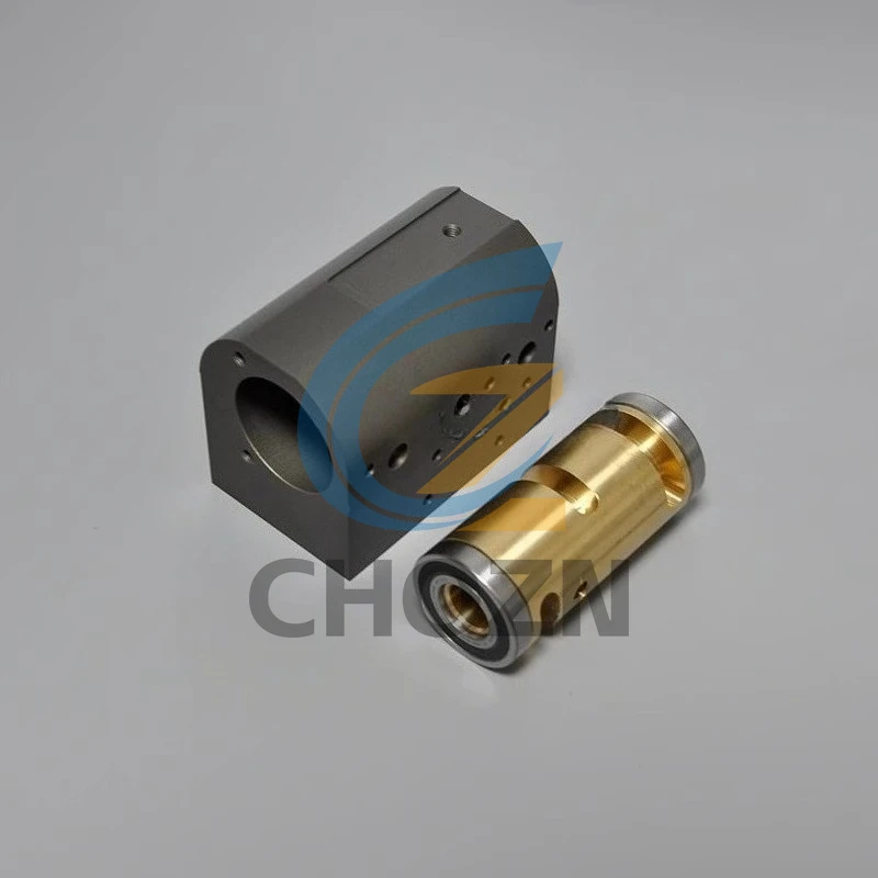 

Heidelberg SM52 Feeder Distribution Valve Spool Valve Sleeve G2.028.301F Refacciones Heidelberg Spare Parts