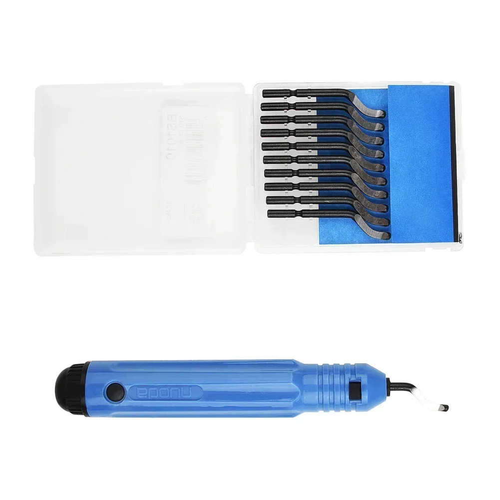 Accessories Tools Deburring Kit Tools 125 * 22 Mm Blades Practical Rotated Convenient Deburrer Handle 125*22mm Useful