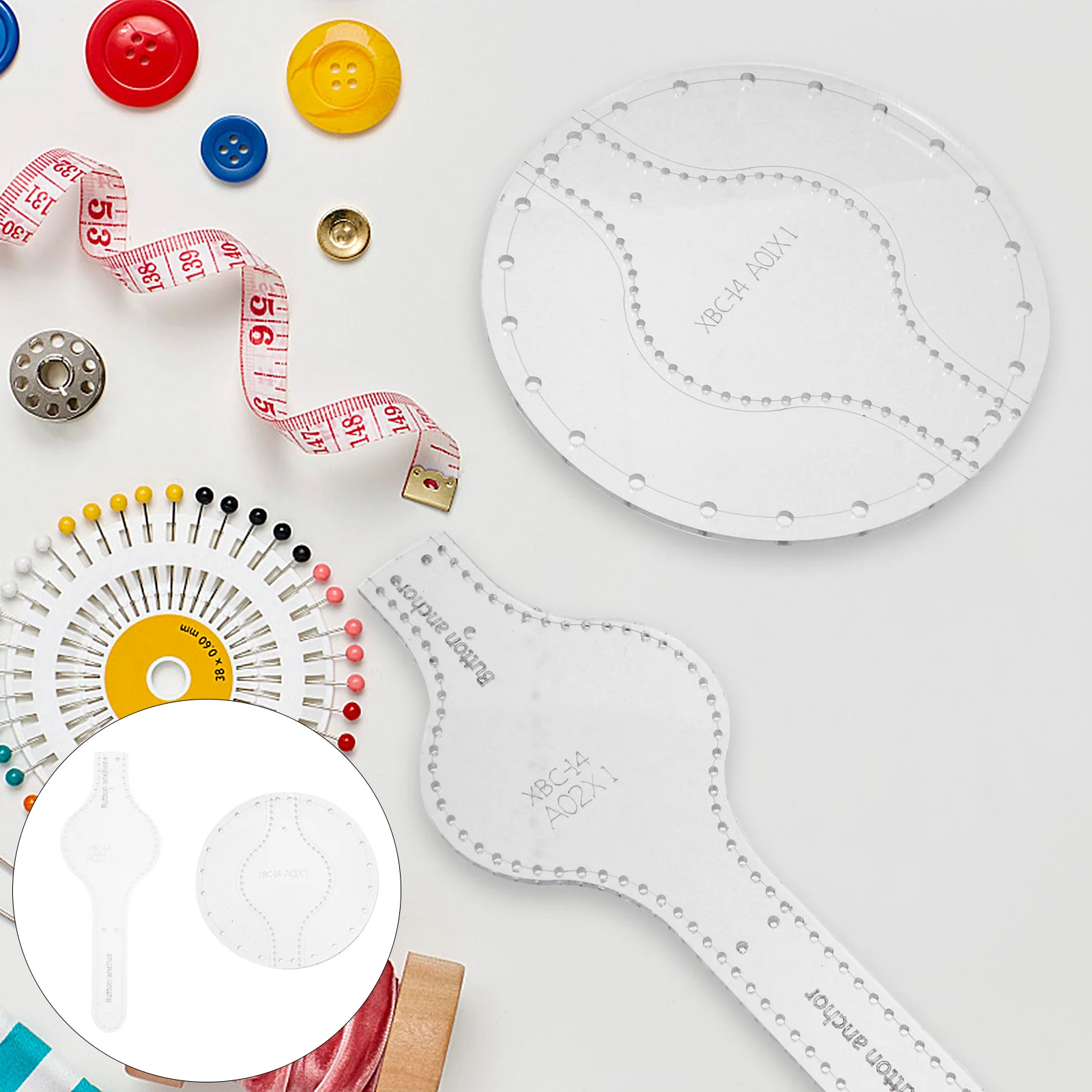 : Acessórios para Confeccao de Moldes