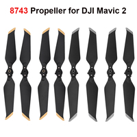 8pc Quick-Release 8743 Folding Propeller for DJI Mavic 2 Pro Zoom Low-Noise Props Blade Wing Fan Parts for DJI Mavic 2 Accessory