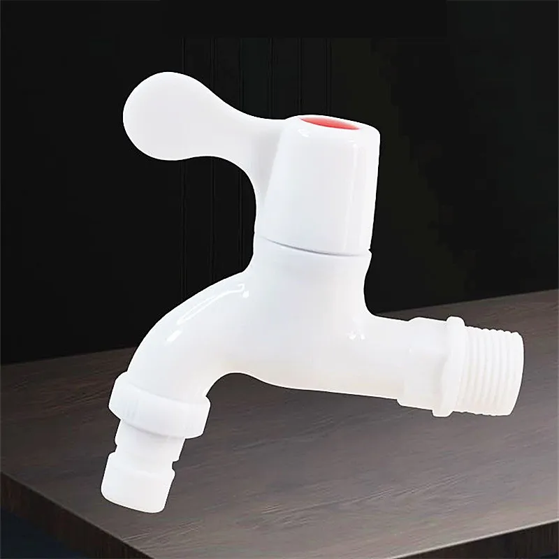 Plastic Male Thread Kitchen Water Tap Garden Irrigation Hose Pagoda Connector Accessories