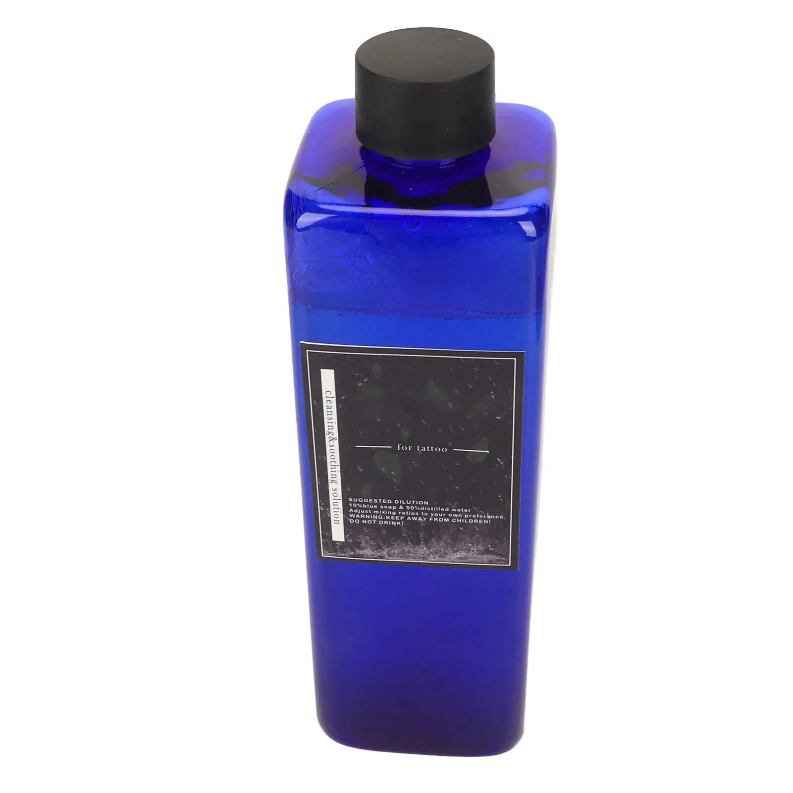 500ml Tattoo Blue Solution - Professional For salon Soap