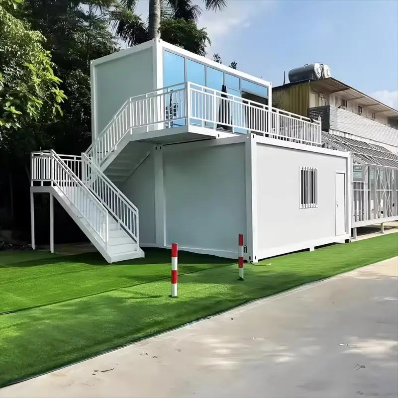 

New Style Steel Structure House 30ft Container House Capsule Villa for Outdoor Camping Pod Space Prefab Portable Cabin for Hotel