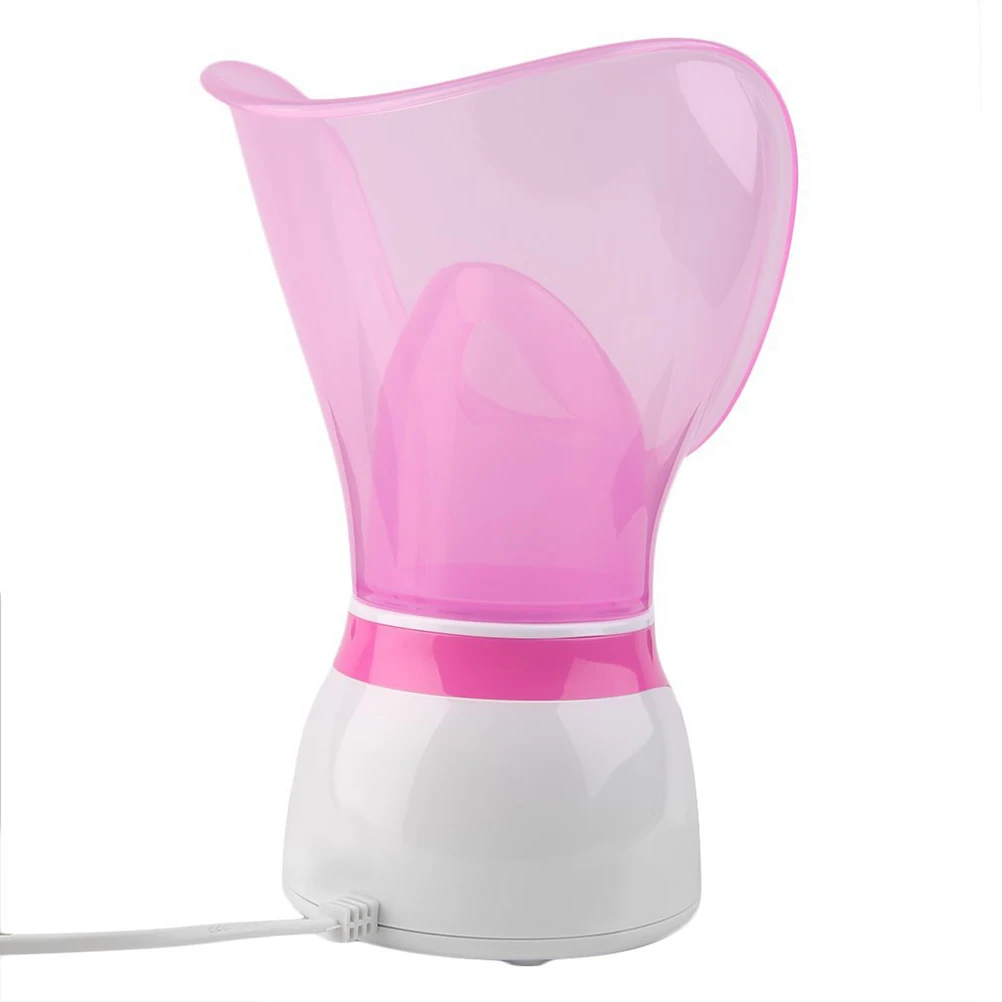 

Facial Steamer 50ml Aluminium Pot Portable Moisturizing Device Pore Cleaner Black Head Remover Facial Care Steamer Dry Oily Skin