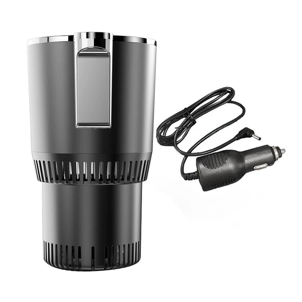 2 In 1 Smart Car Cup Warmer & Cooler Auto Mug With Cooling And Heating Functions Insulation Drink Cooler For Tumblers