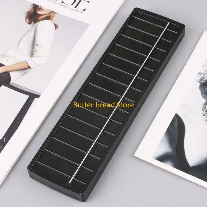 W89C Пластиковый Abacus Soroban 15 Beads Beads Column School Learning Tool для