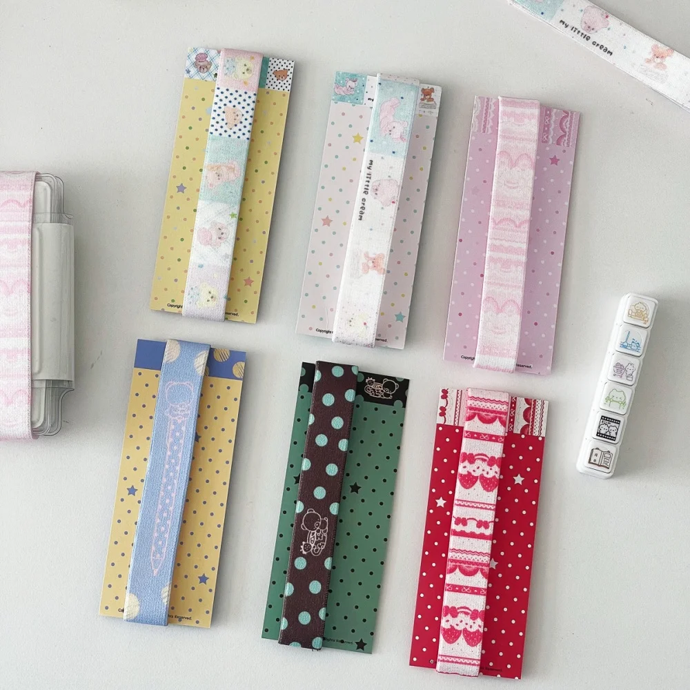 Cute Dot Elastic St…