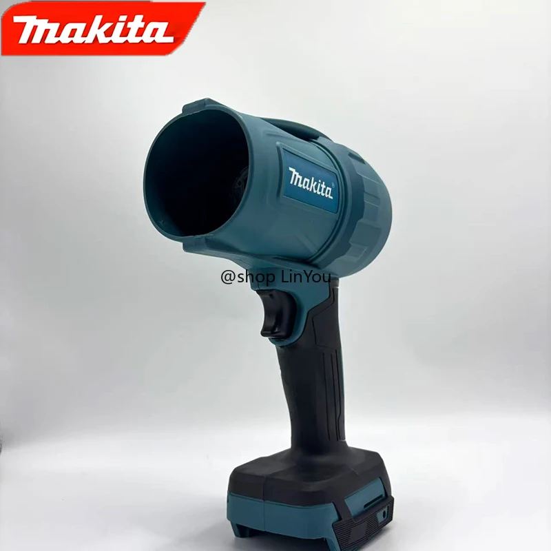 Makita 30000RPM soplador violento 18V plumero de aire eléctrico velocidad del viento Turbo herramienta de limpieza de coche recargable (máquina desnuda)