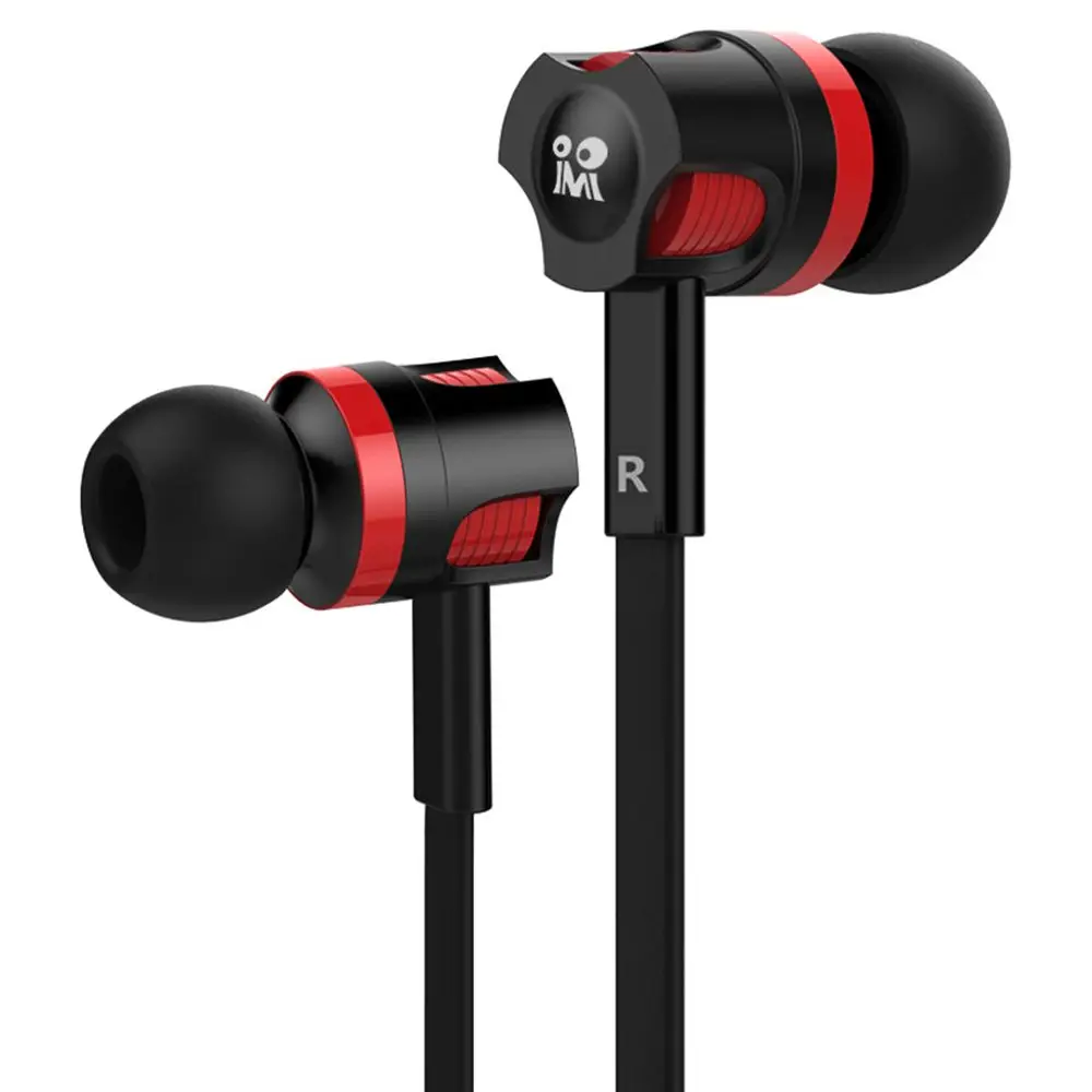 

Sport Running Stereo Earbuds Mic 3.5mm Headset Langsdom JM26 Headphone Earphone