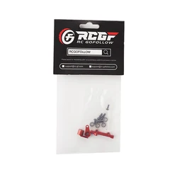 1/16 Aluminum Alloy High Precision Steering Servo Saver Complete For LOSI Mini-B Mini-T RC Car Part RC Car Accessories