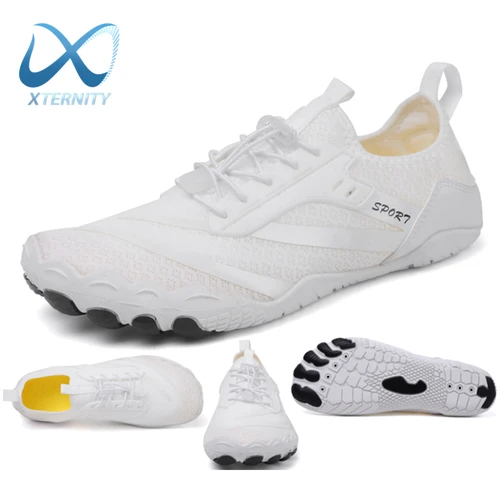 Zapatos acuáticos ultraligeros de verano para hombre, zapatos de agua antideslizantes para exteriores, zapatillas transpirables descalzas para mujer, zapatos para nadar aguas arriba