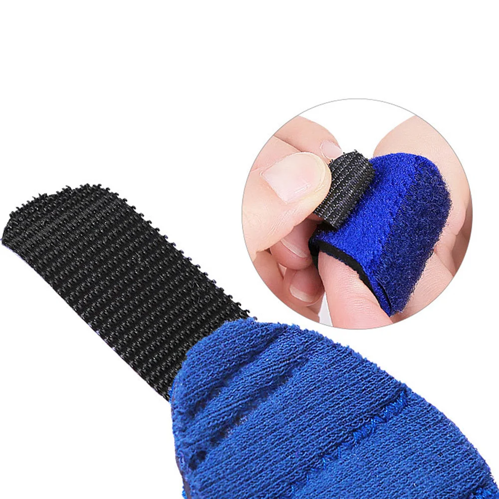 Pain Relief Trigger Finger Fixing Splint Straighten Brace Adjustable Sprain Dislocation Fracture Finger Splint Corrector Support