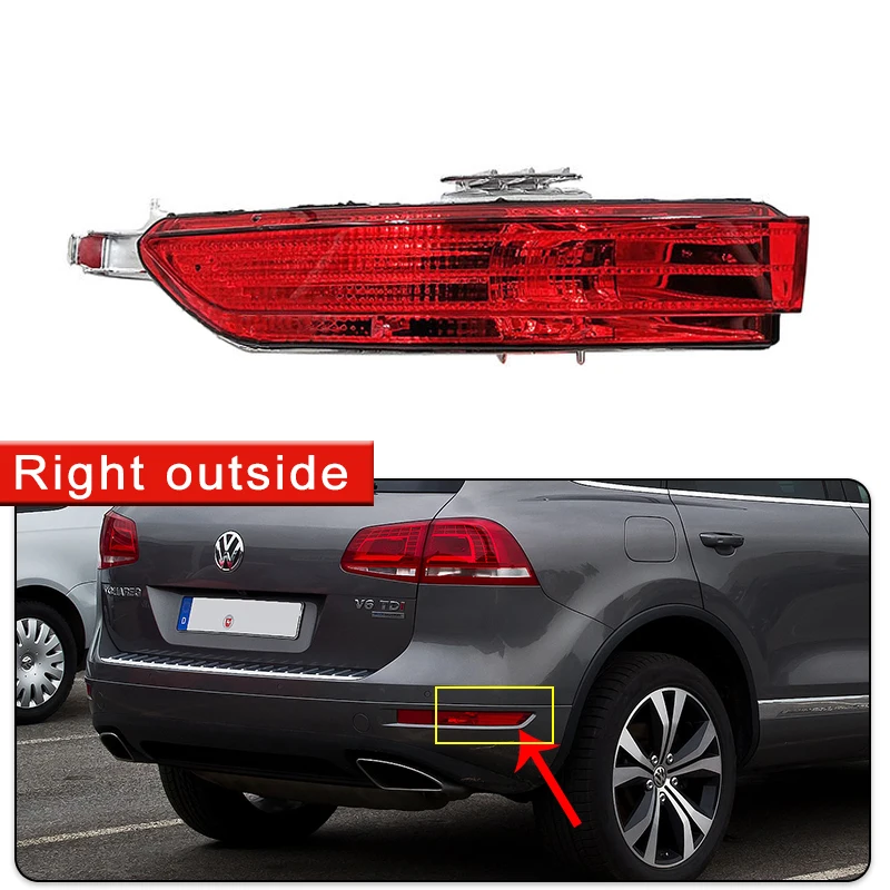 NEW VW TOUAREG 7P REAR LEFT OUTER TAILLIGHT 7P6945207 ORIGINAL 7P6