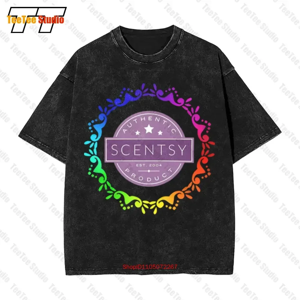 Authentic Scentsy Est 2004 Product Vintage Oversized T-Shirt Tee 6YG4