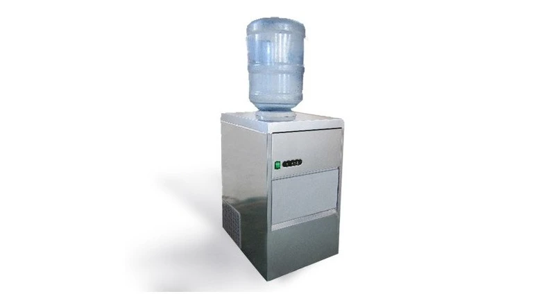 

LP-50AB Bottled Water Ice Machine Hotel Ice Cube Machine Commercial Ice Machine Laboratory